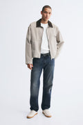 Relaxed Straight Fit Jeans – Light Indigo