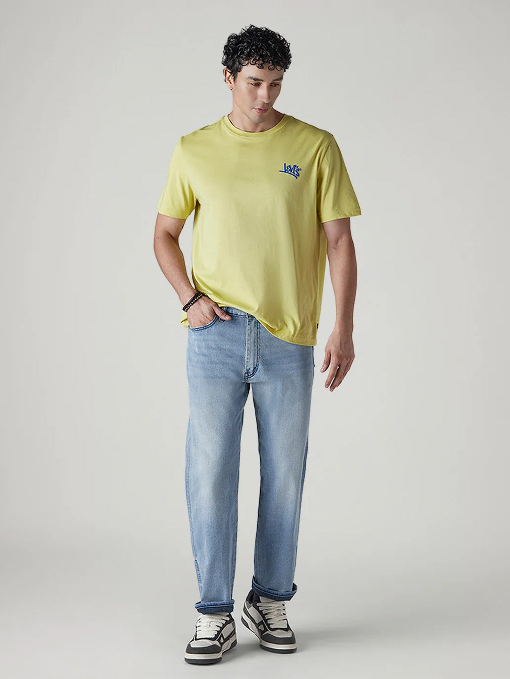 Regular Fit Jeans – Dark Denim Blue