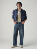 Baggy Fit Jeans – Brown