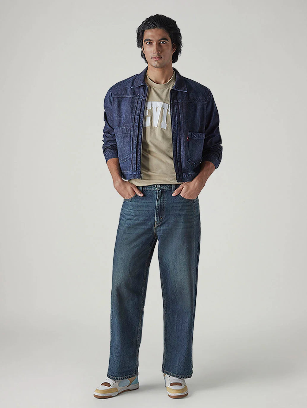 Baggy Fit Jeans – Brown