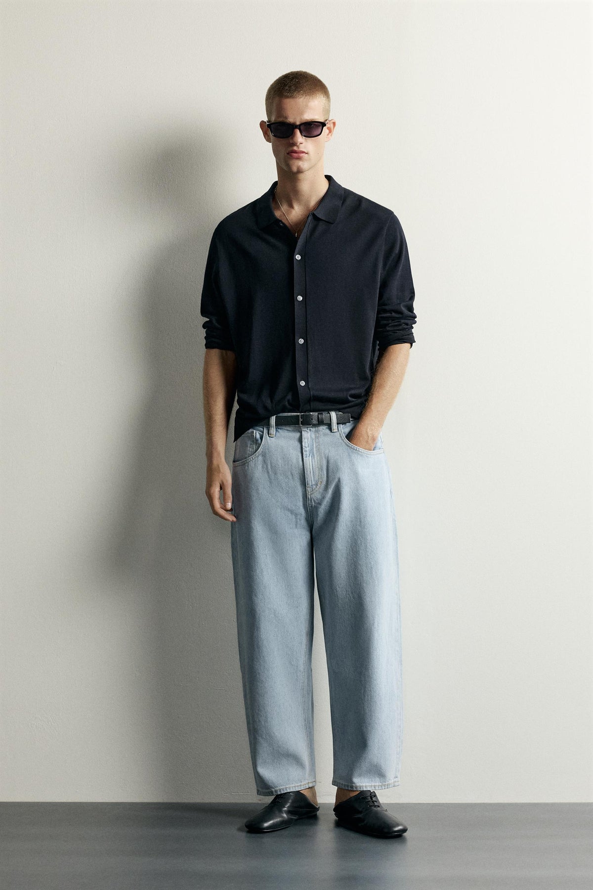 Baggy Fit Jeans – Indigo
