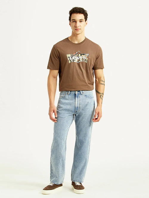 Baggy Fit Jeans – Washed Black