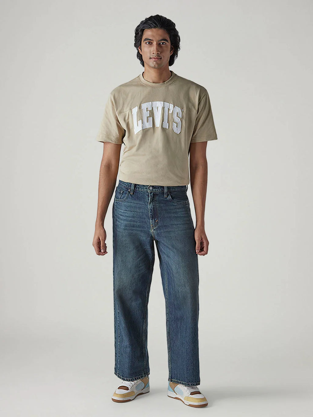 Baggy Fit Jeans – Brown