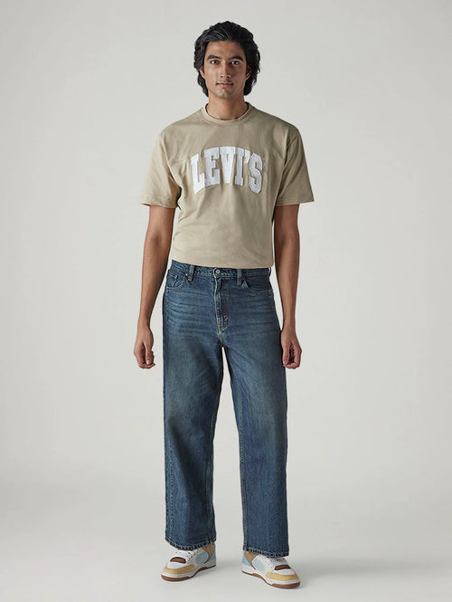 Baggy Fit Jeans – Brown