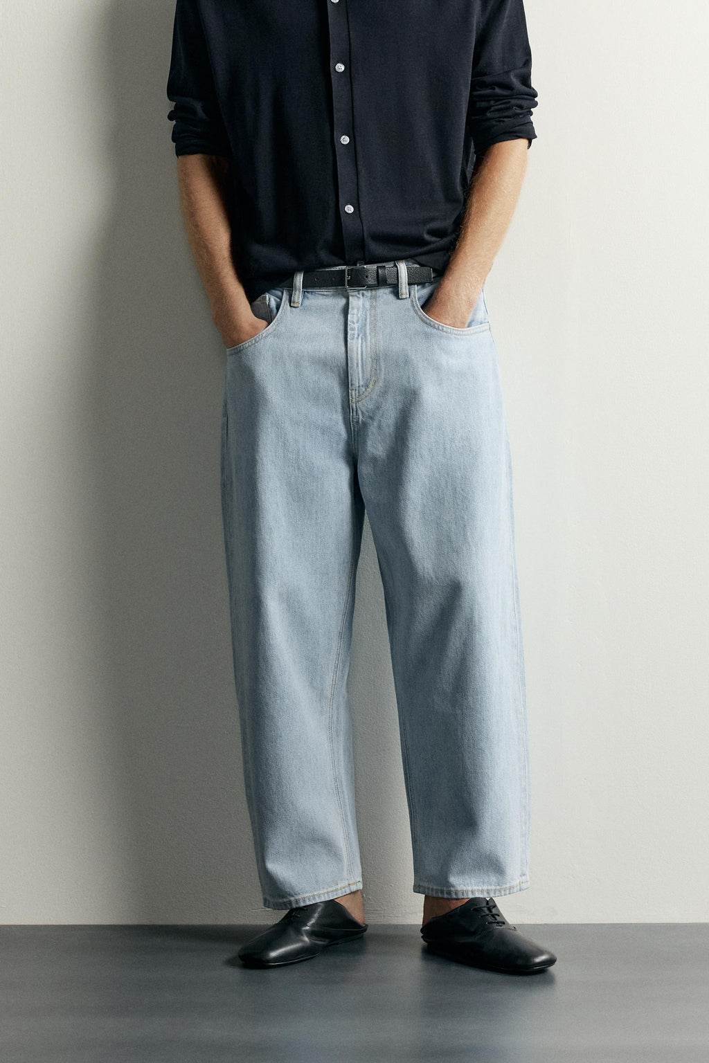 Baggy Fit Jeans – Indigo