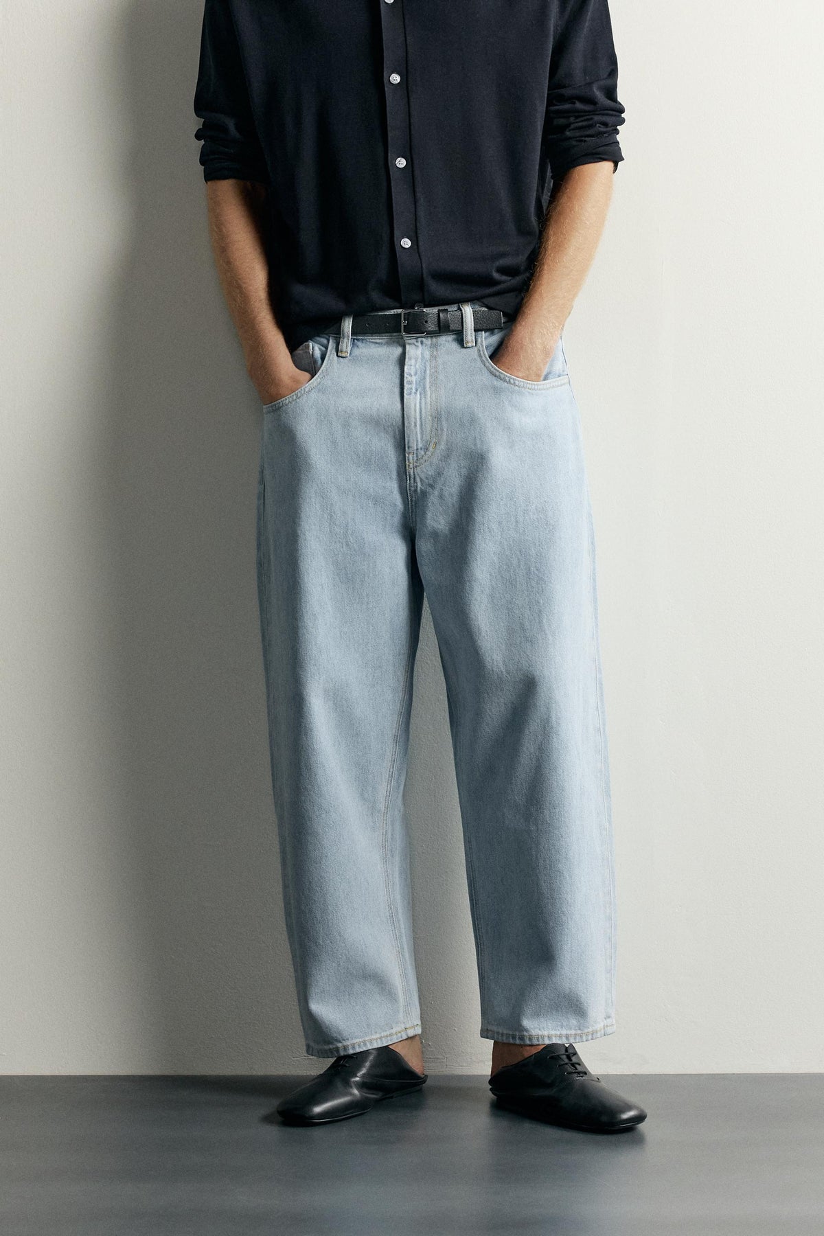 Baggy Fit Jeans – Indigo