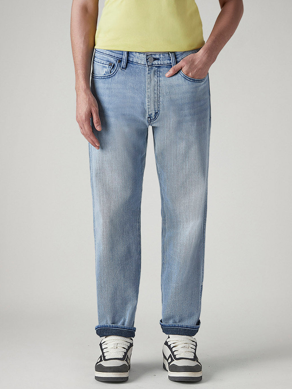 Regular Fit Jeans – Dark Denim Blue
