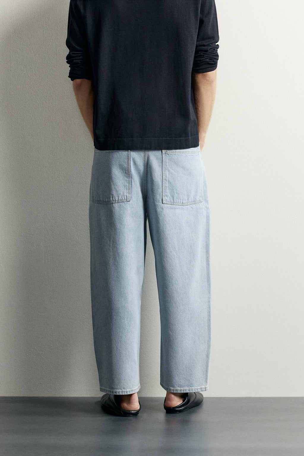 Baggy Fit Jeans – Indigo