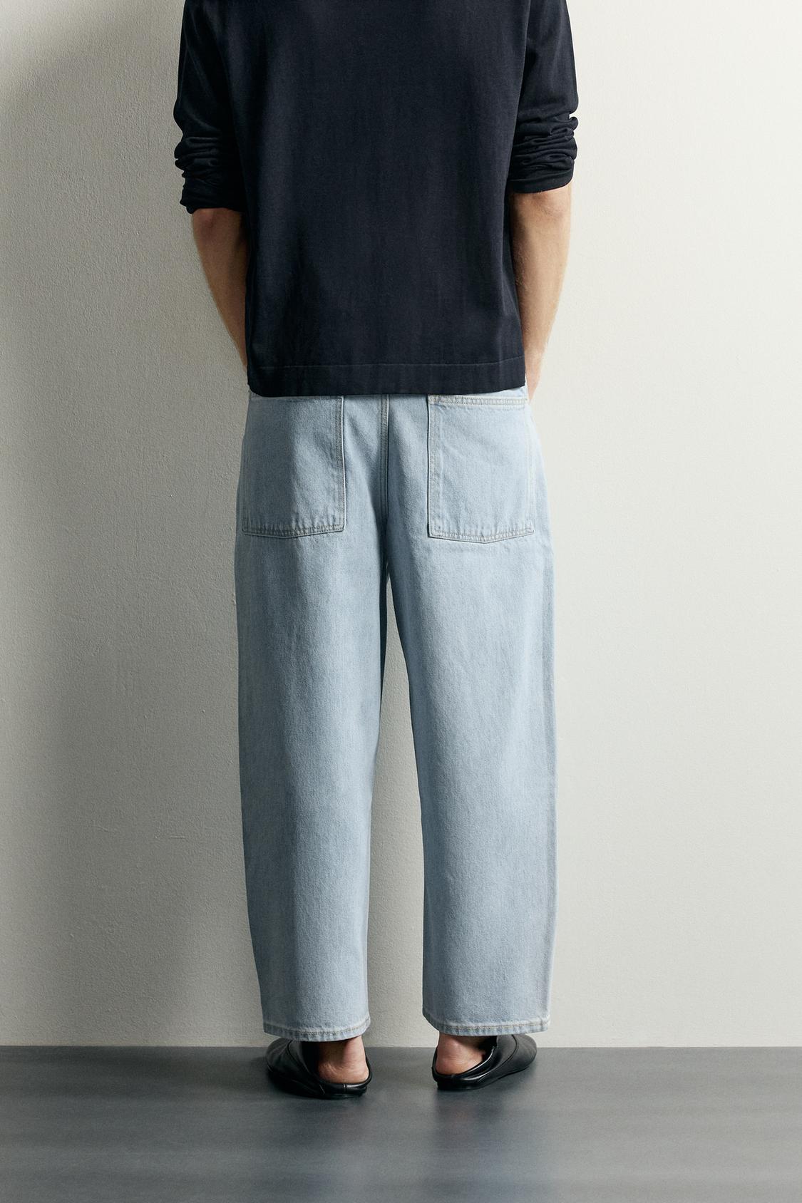 Baggy Fit Jeans – Indigo