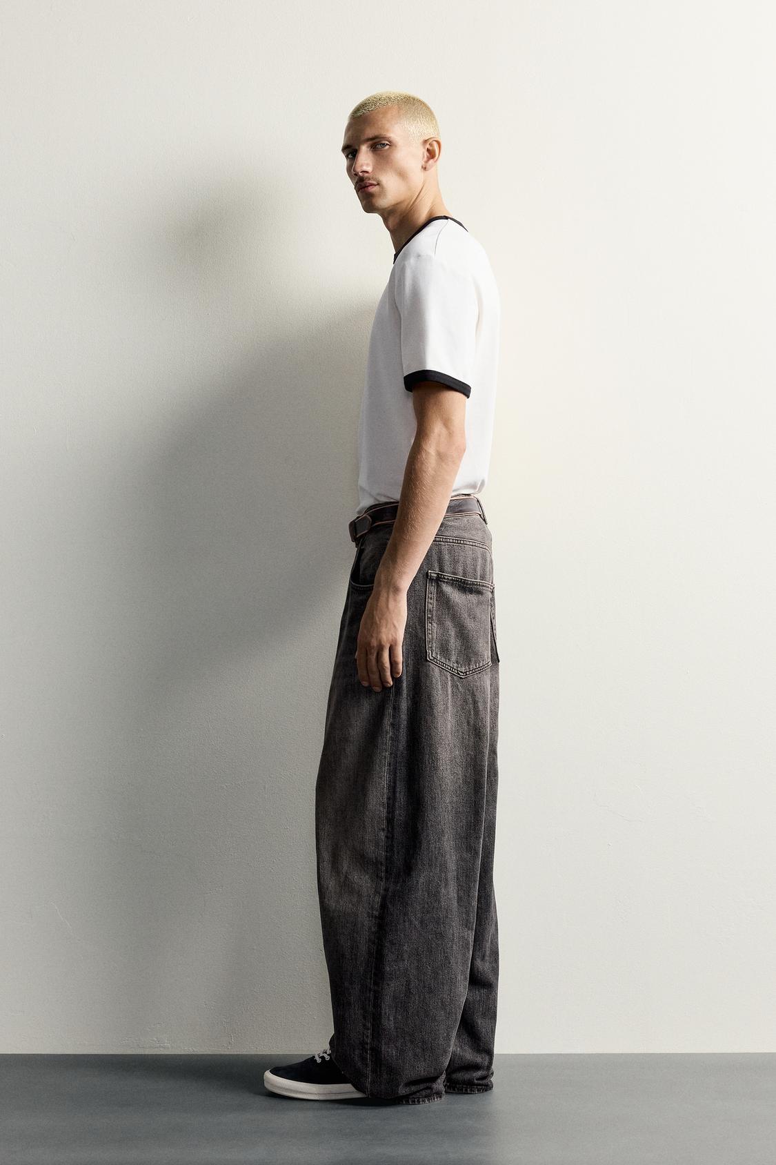 Extra Baggy Fit Jeans – Tinted Dark Indigo