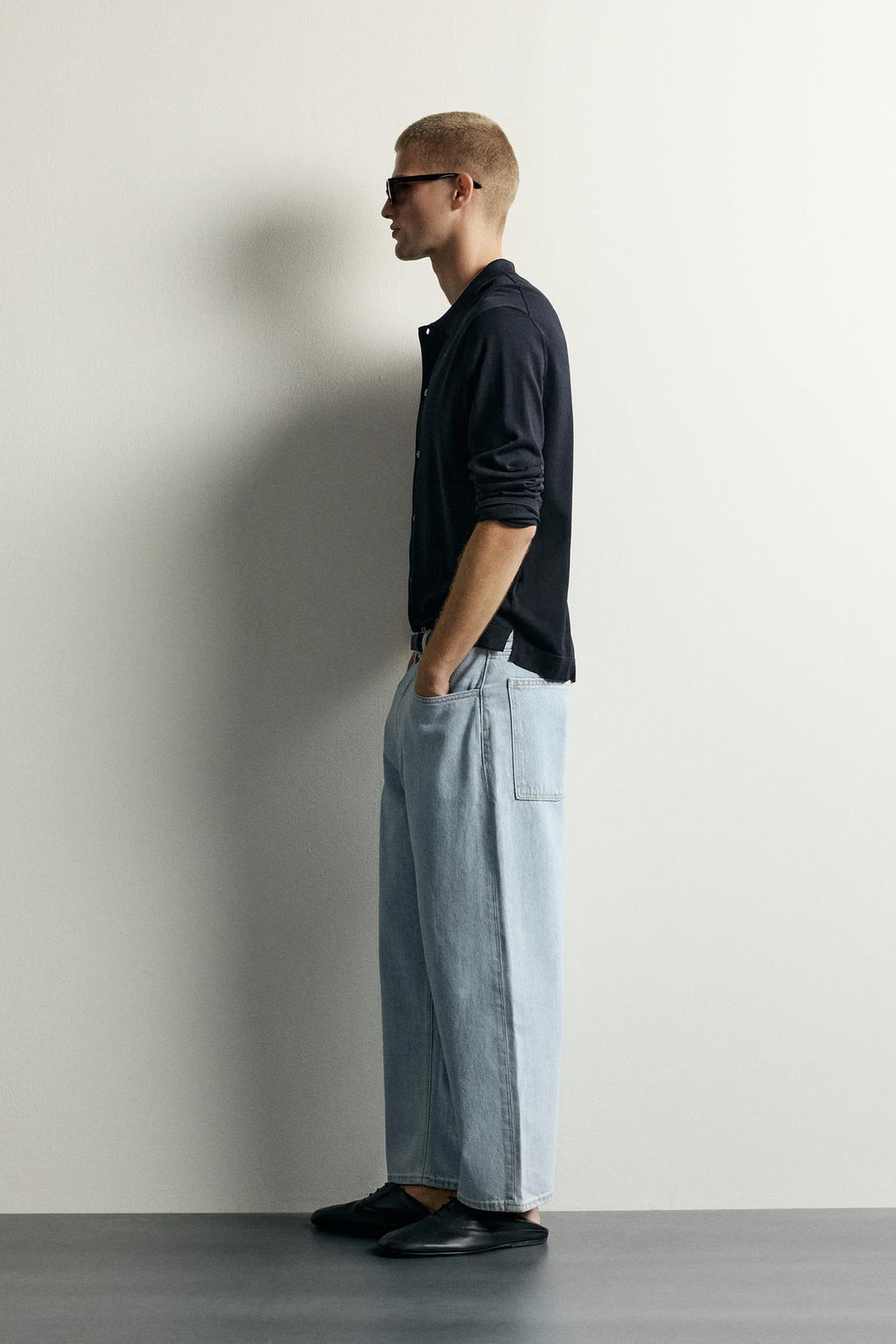 Baggy Fit Jeans – Indigo