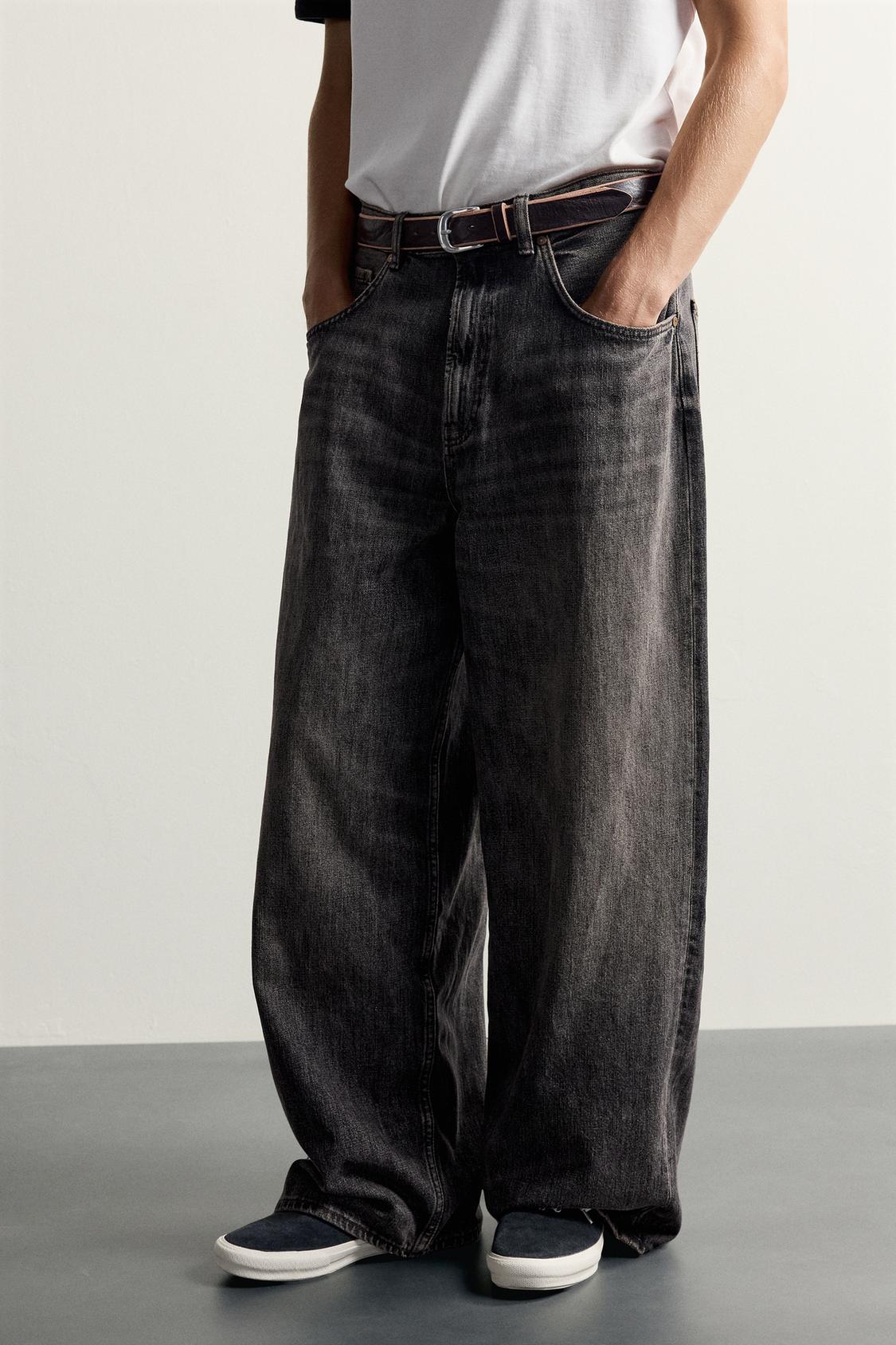 Extra Baggy Fit Jeans – Tinted Dark Indigo
