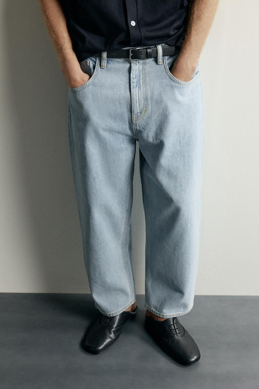 Baggy Fit Jeans – Indigo