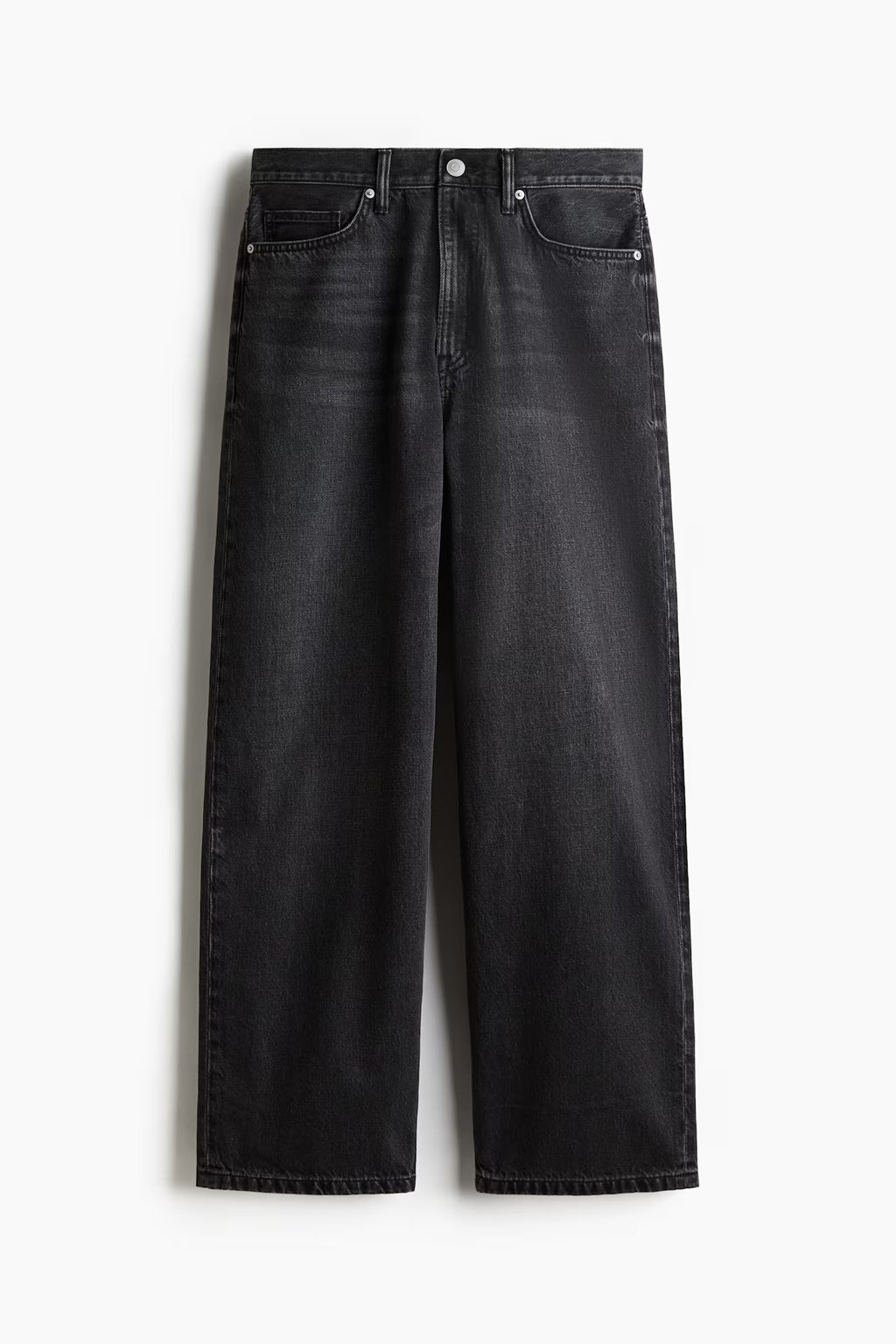 Relaxed Straight Fit Jeans – Light Blue