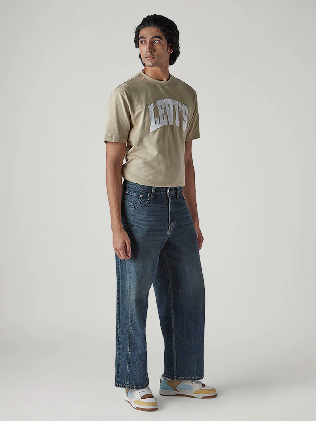 Baggy Fit Jeans – Brown