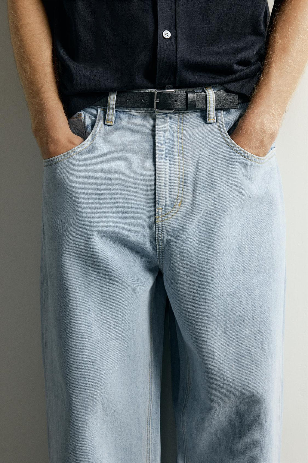 Baggy Fit Jeans – Indigo