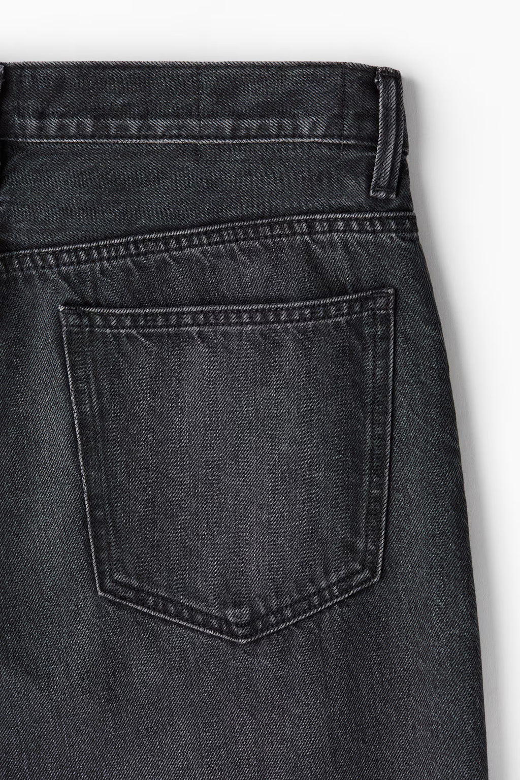Relaxed Straight Fit Jeans – Light Blue