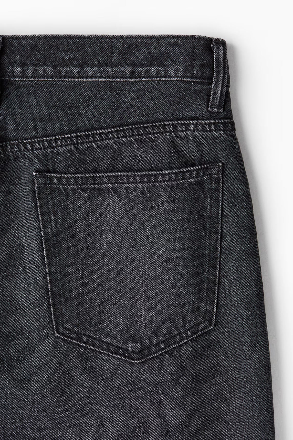 Relaxed Straight Fit Jeans – Light Blue
