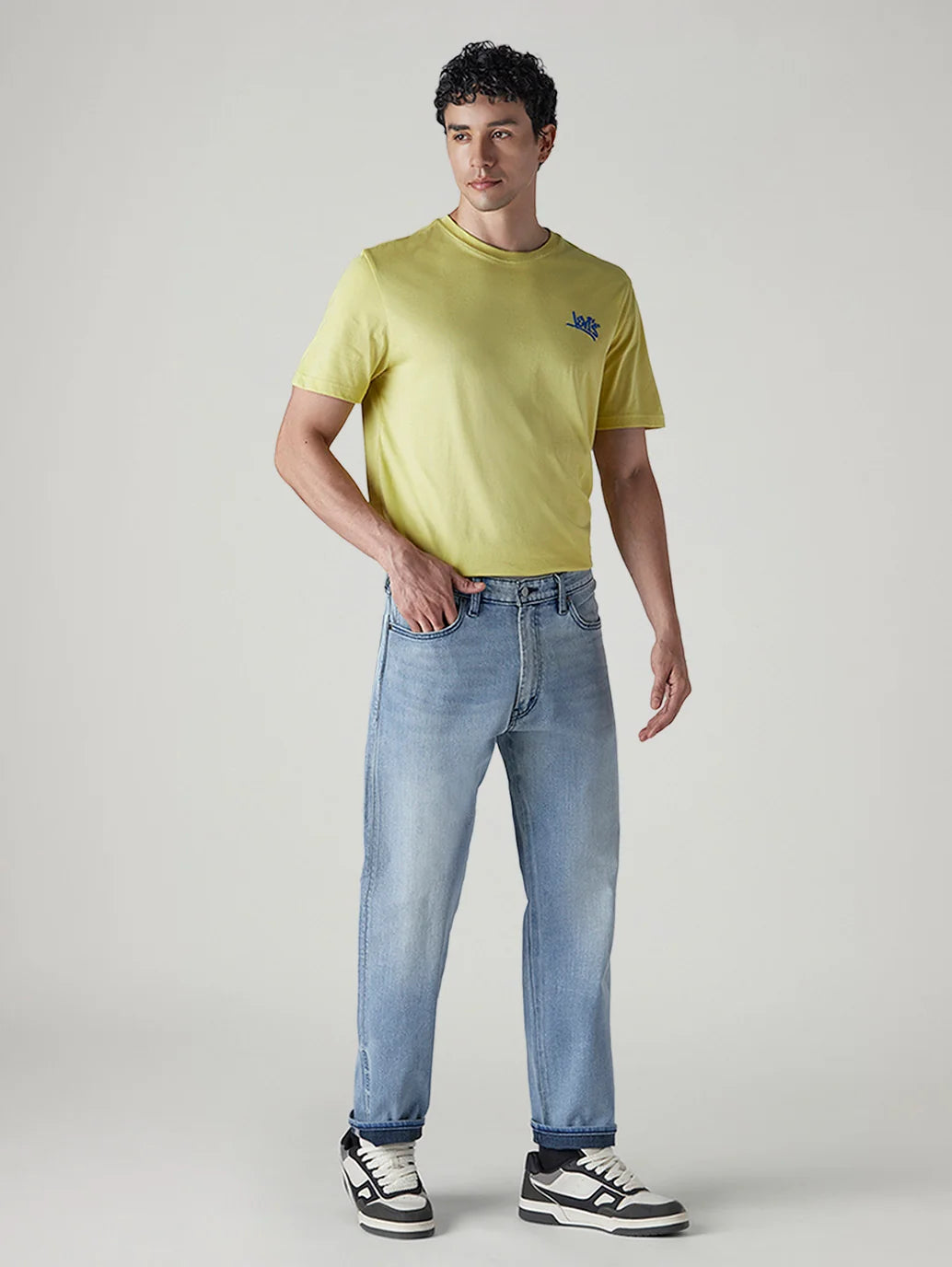 Regular Fit Jeans – Dark Denim Blue