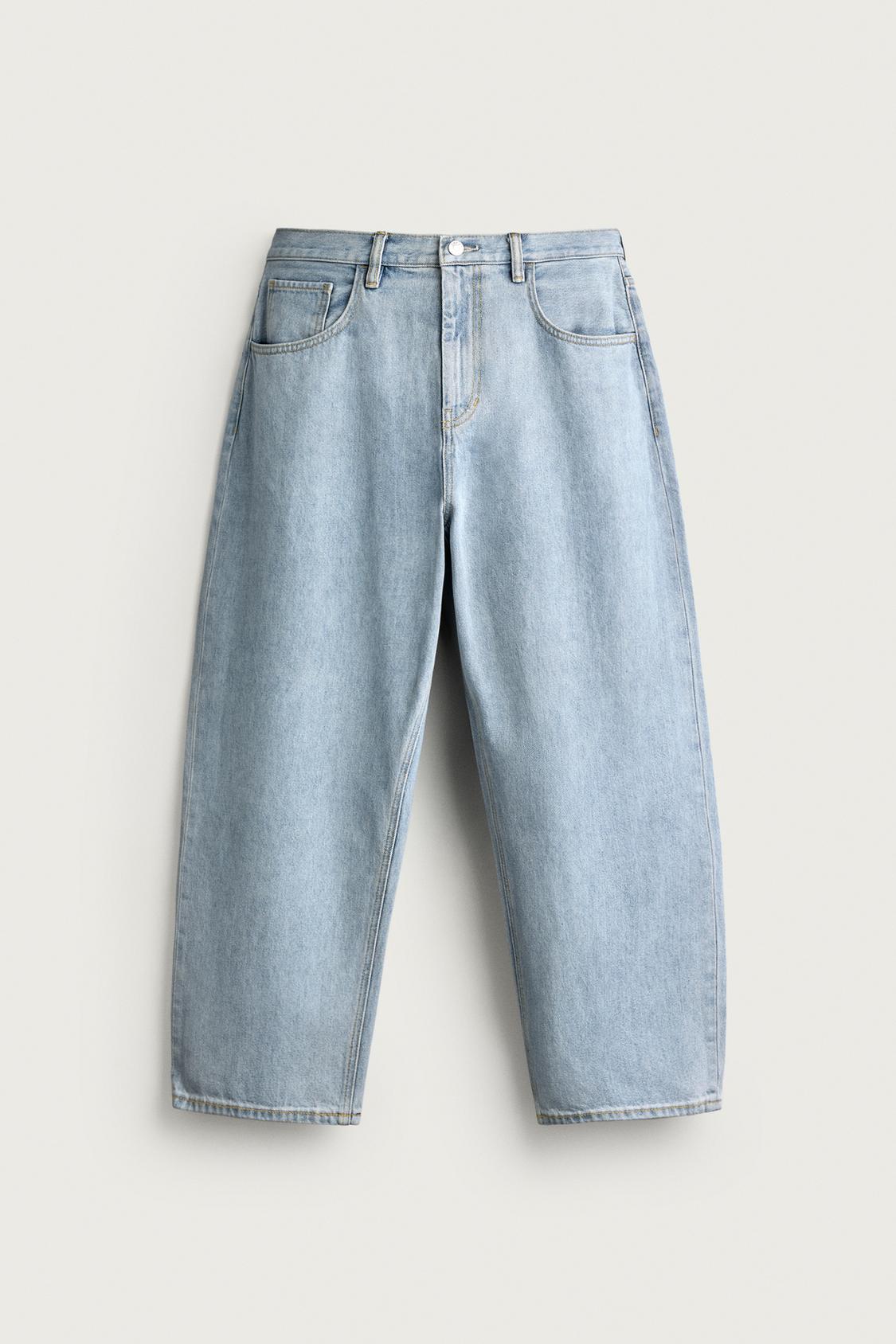 Baggy Fit Jeans – Indigo