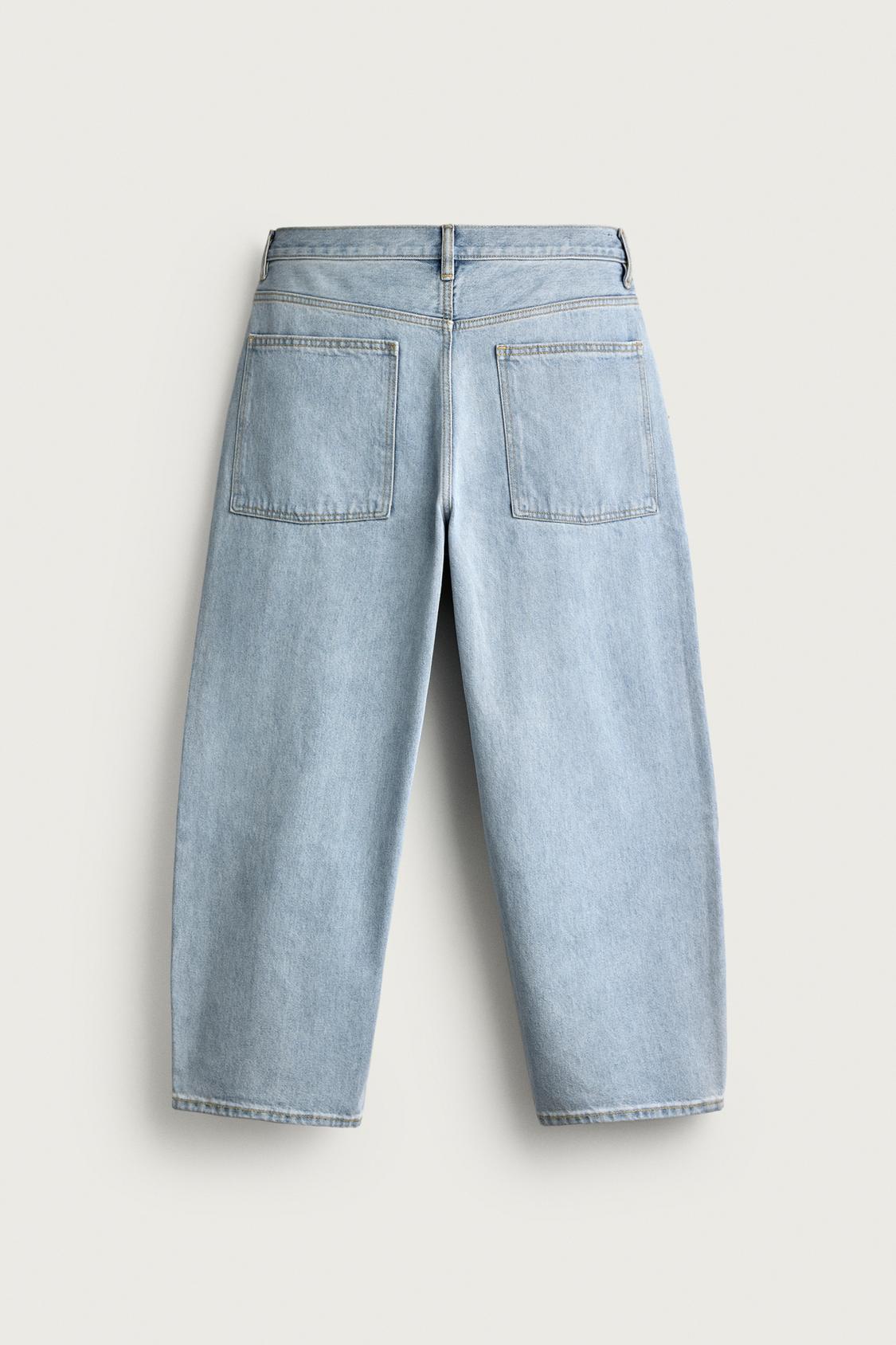 Baggy Fit Jeans – Indigo