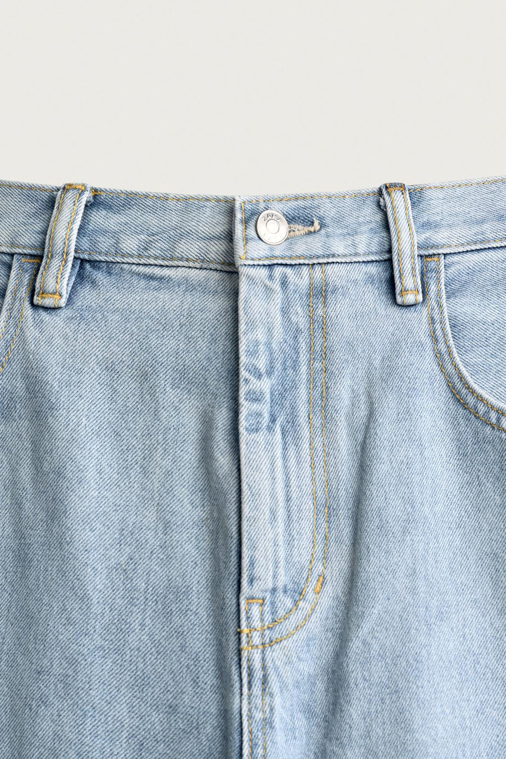 Baggy Fit Jeans – Indigo