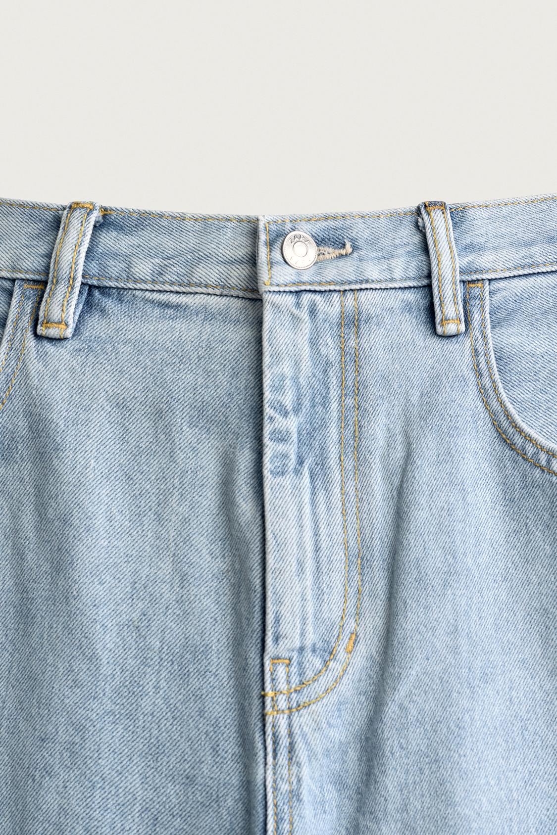 Baggy Fit Jeans – Indigo
