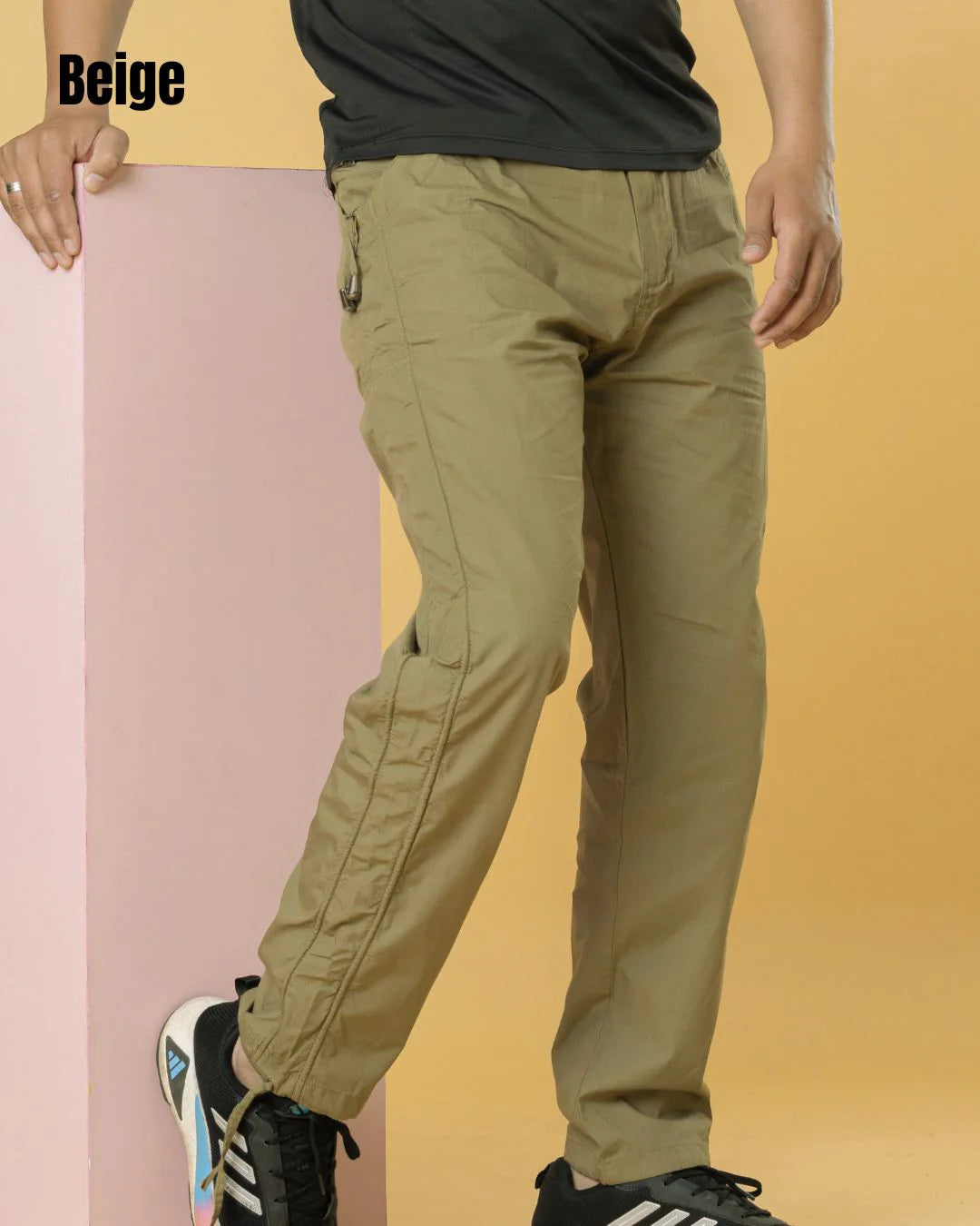 Loose Fit Pyjama Pants @ 1299