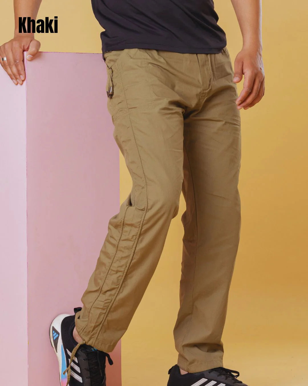 Loose Fit Pyjama Pants @ 1299