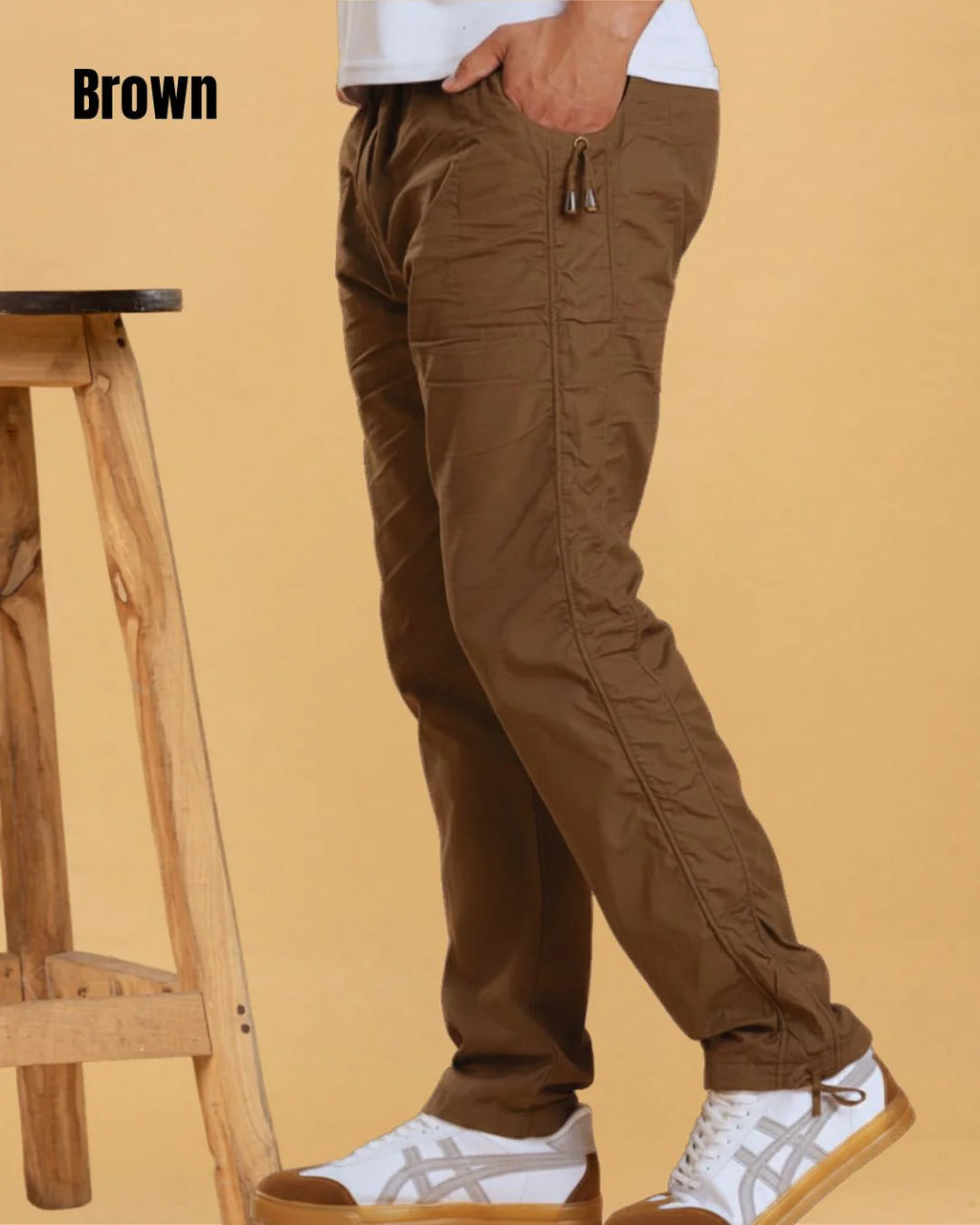 Loose Fit Pyjama Pants @ 1299