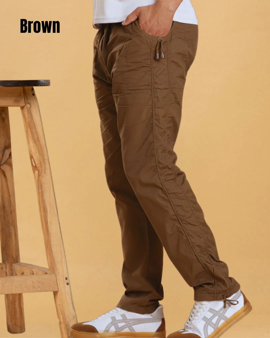 Loose Fit Pyjama Pants @ 1299