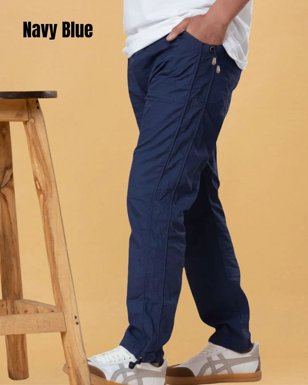 Loose Fit Pyjama Pants @ 1299