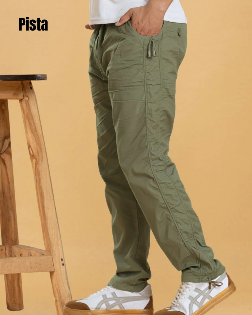 Loose Fit Pyjama Pants @ 1299