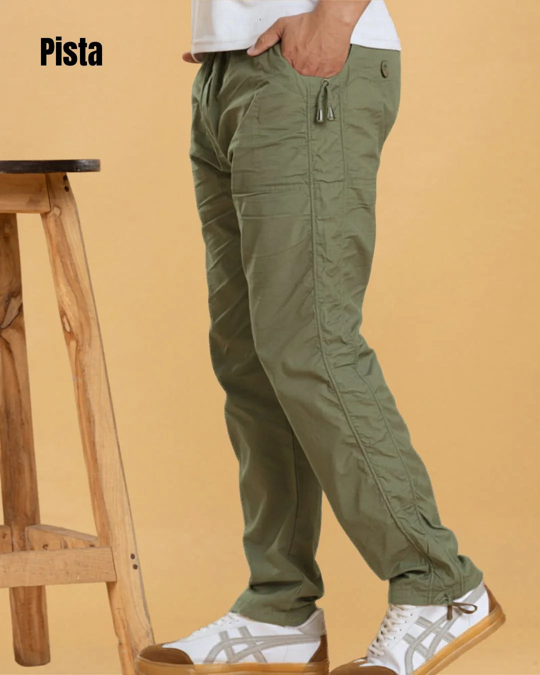 Loose Fit Pyjama Pants @ 1299