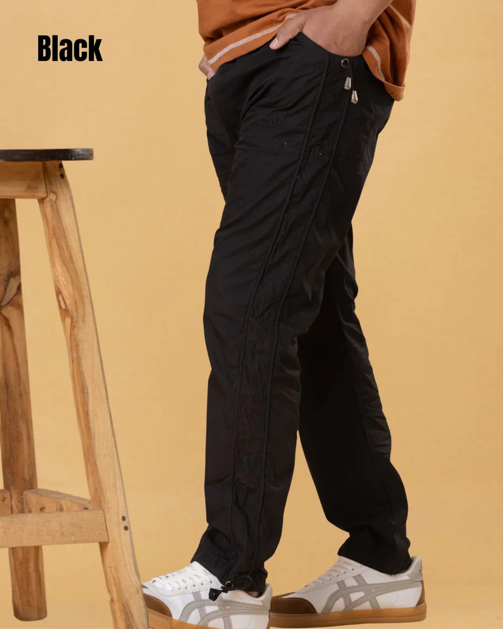 Loose Fit Pyjama Pants @ 1299