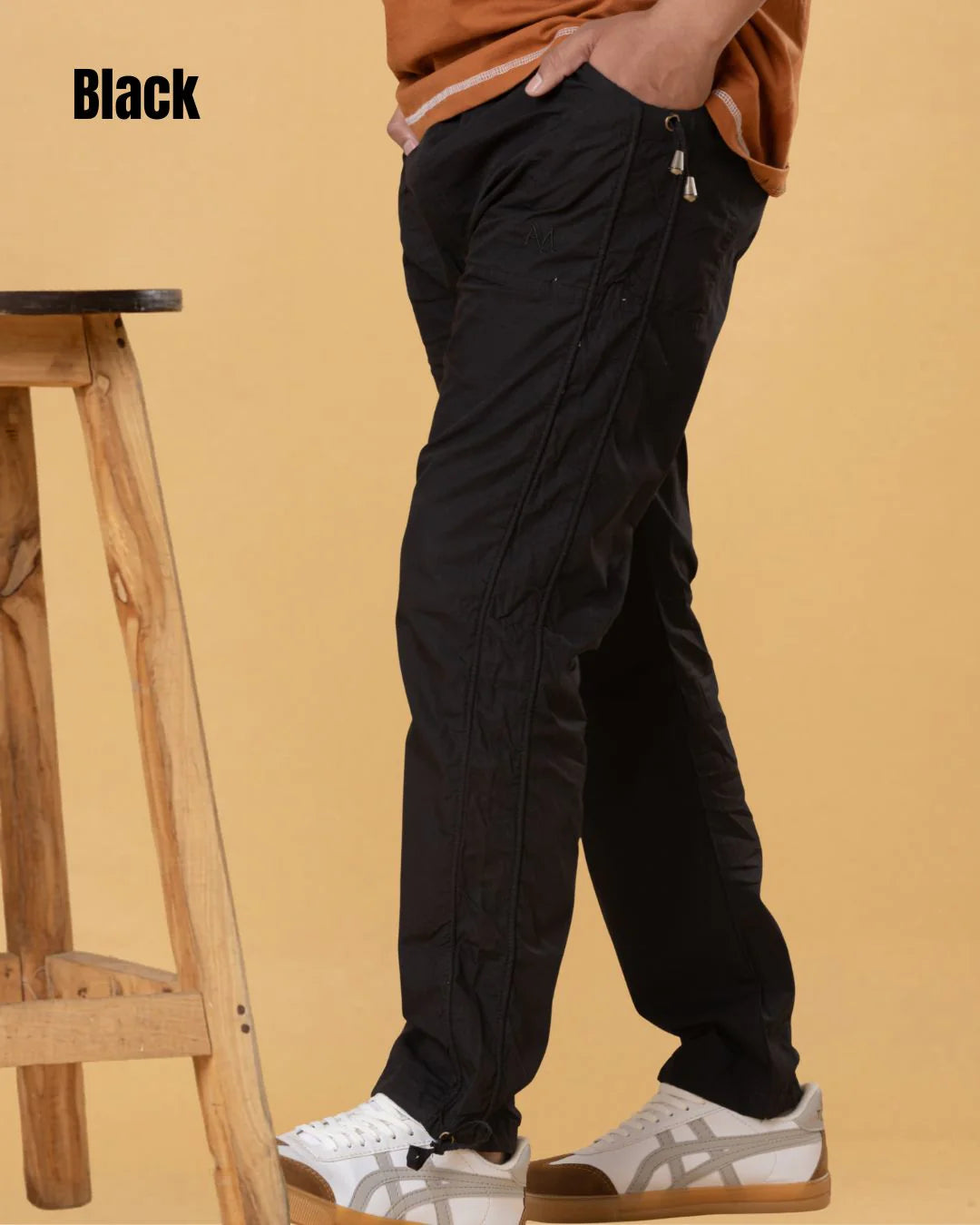 Loose Fit Pyjama Pants @ 1299