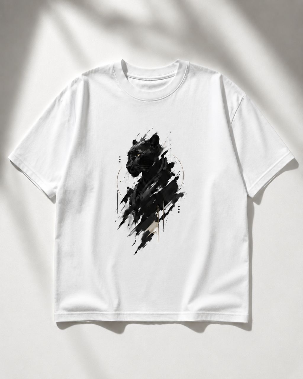 Ink Splash Oversized T-Shirt