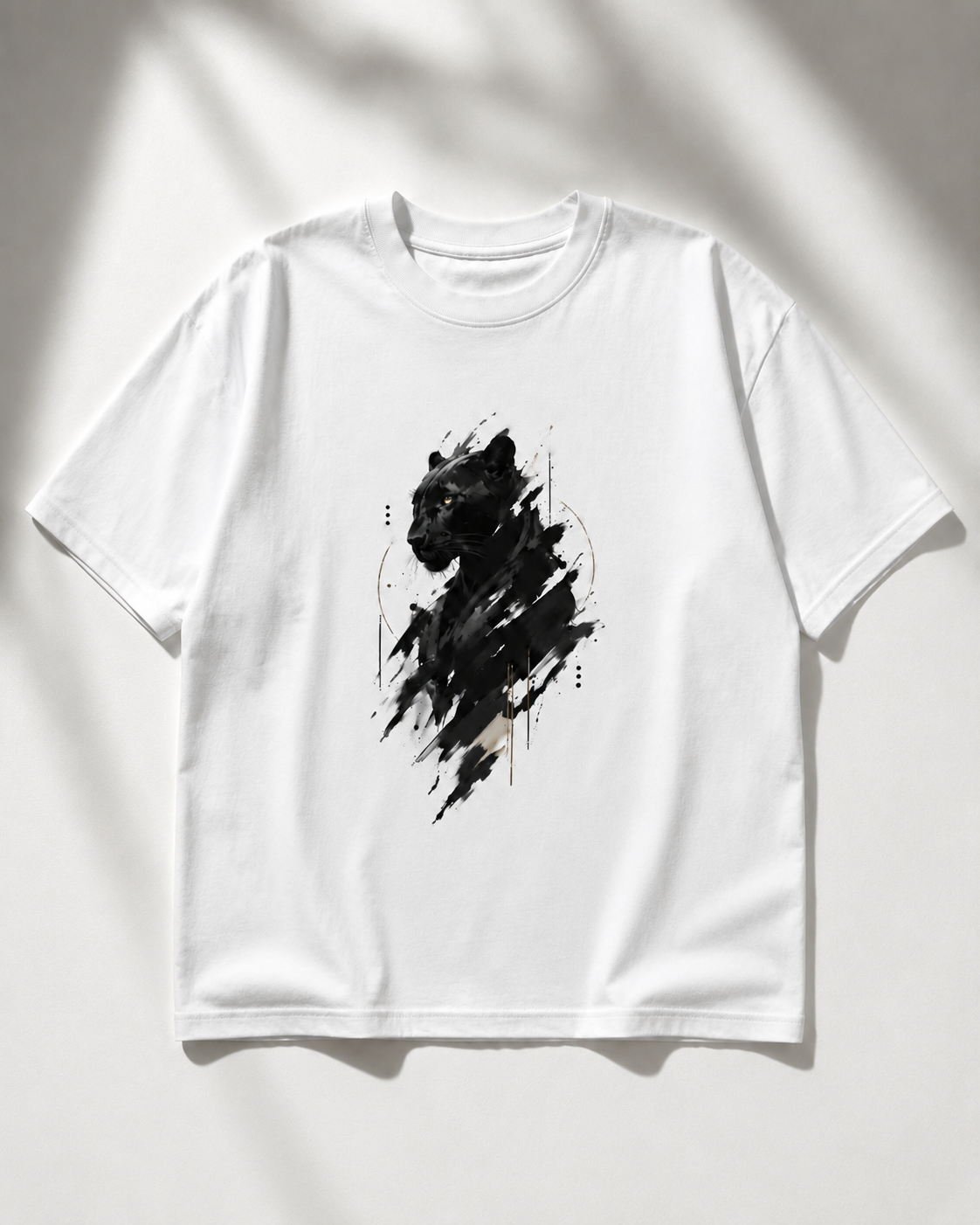 Ink Splash Oversized T-Shirt
