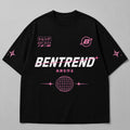 Bentrend Streetwear Oversized T-Shirt – Black