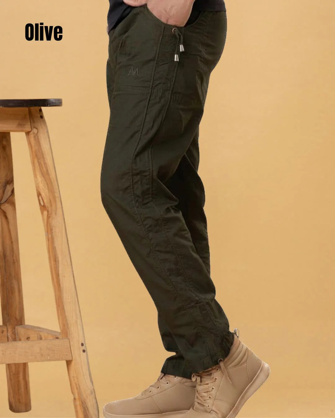 Loose Fit Pyjama Pants @ 1299