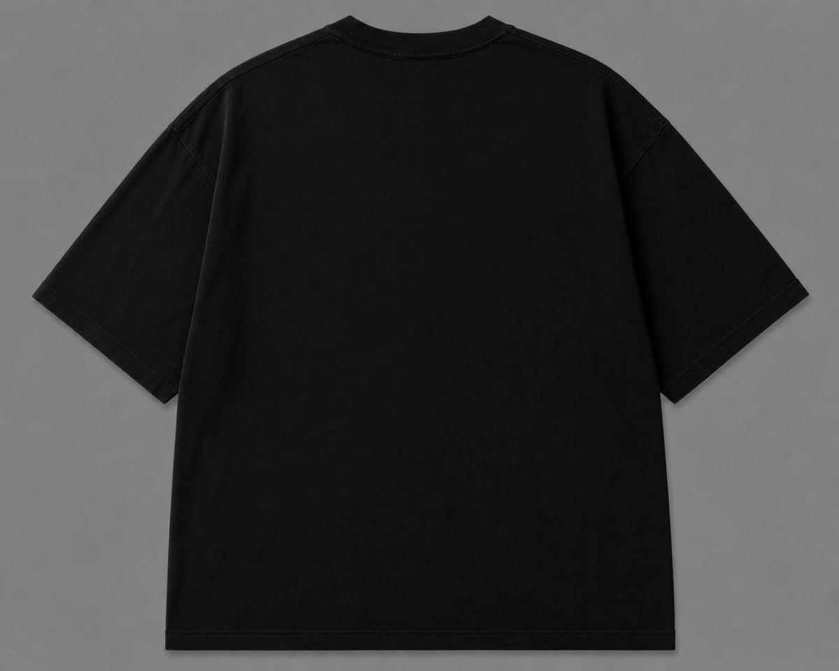 Bentrend Streetwear Oversized T-Shirt – Black