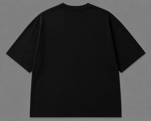 Bentrend Streetwear Oversized T-Shirt – Black