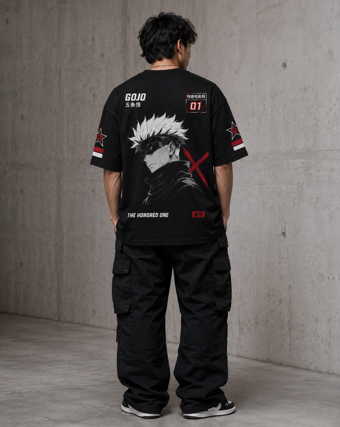 The Honoured One Oversized T-Shirt