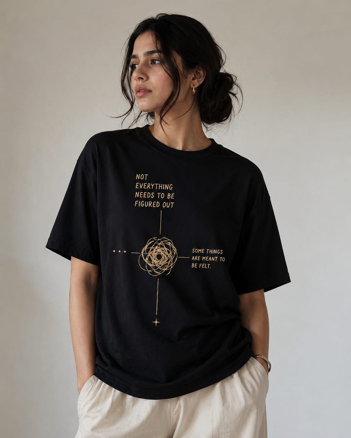 Not Everything Needs To Be Figured Out Oversized T-Shirt