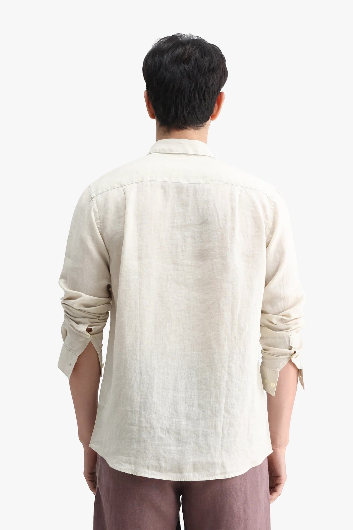 Linen Shirt – Ivory