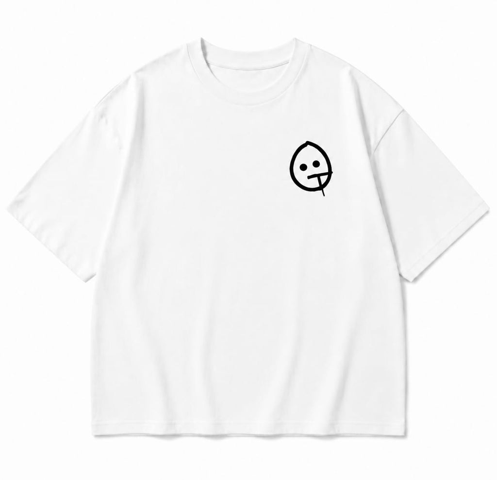 Red Sun Wanderer Oversized T-Shirt