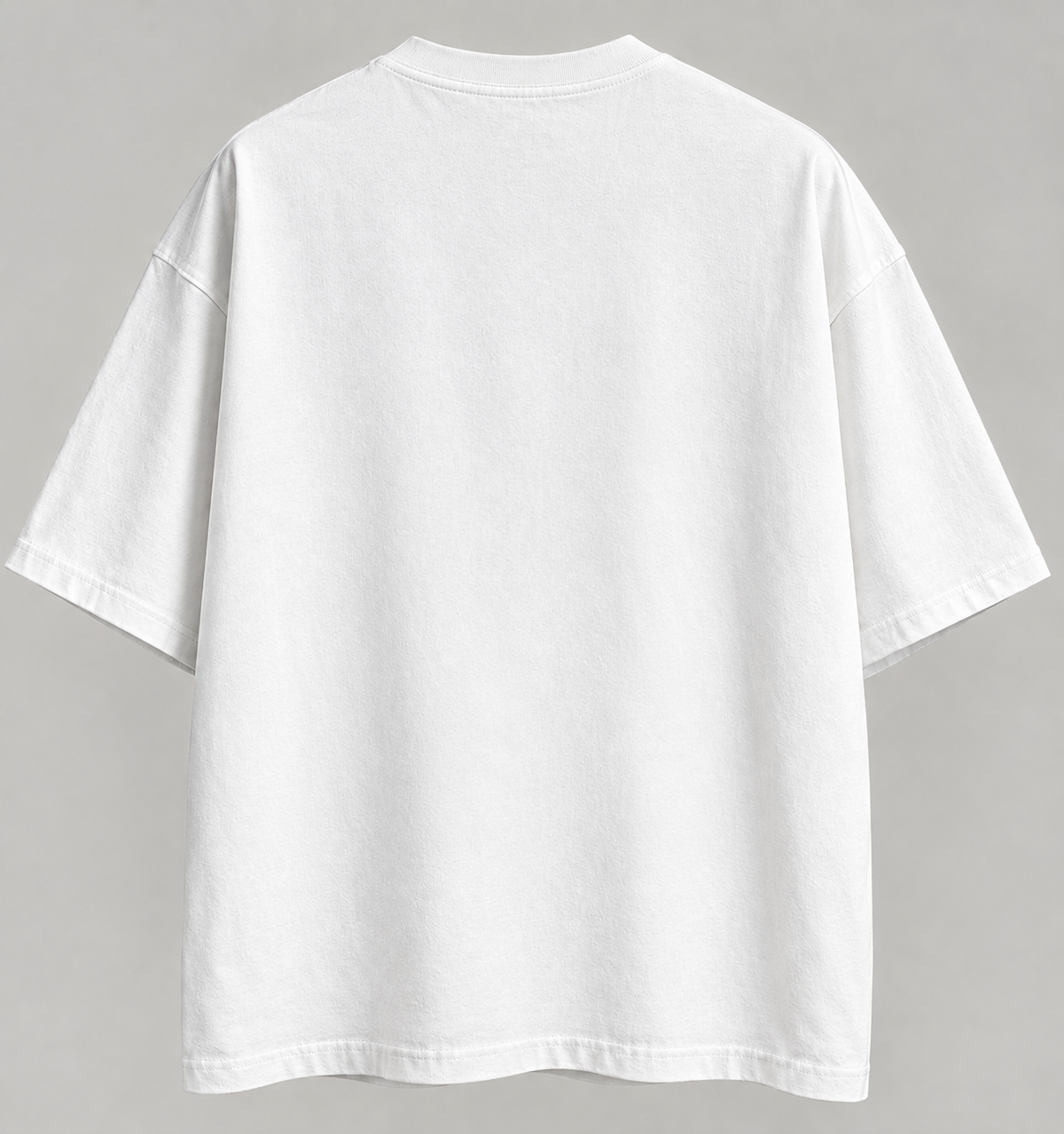 Green Swordsman Oversized T-Shirt – White
