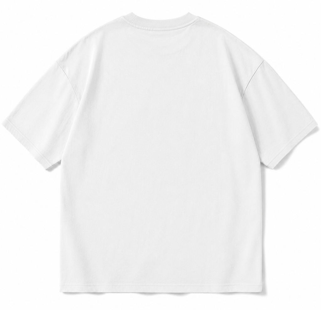 Discipline Statue Oversized T-Shirt