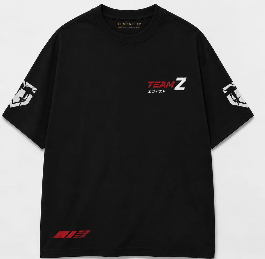 Team Z 07 Jersey Oversized T-Shirt
