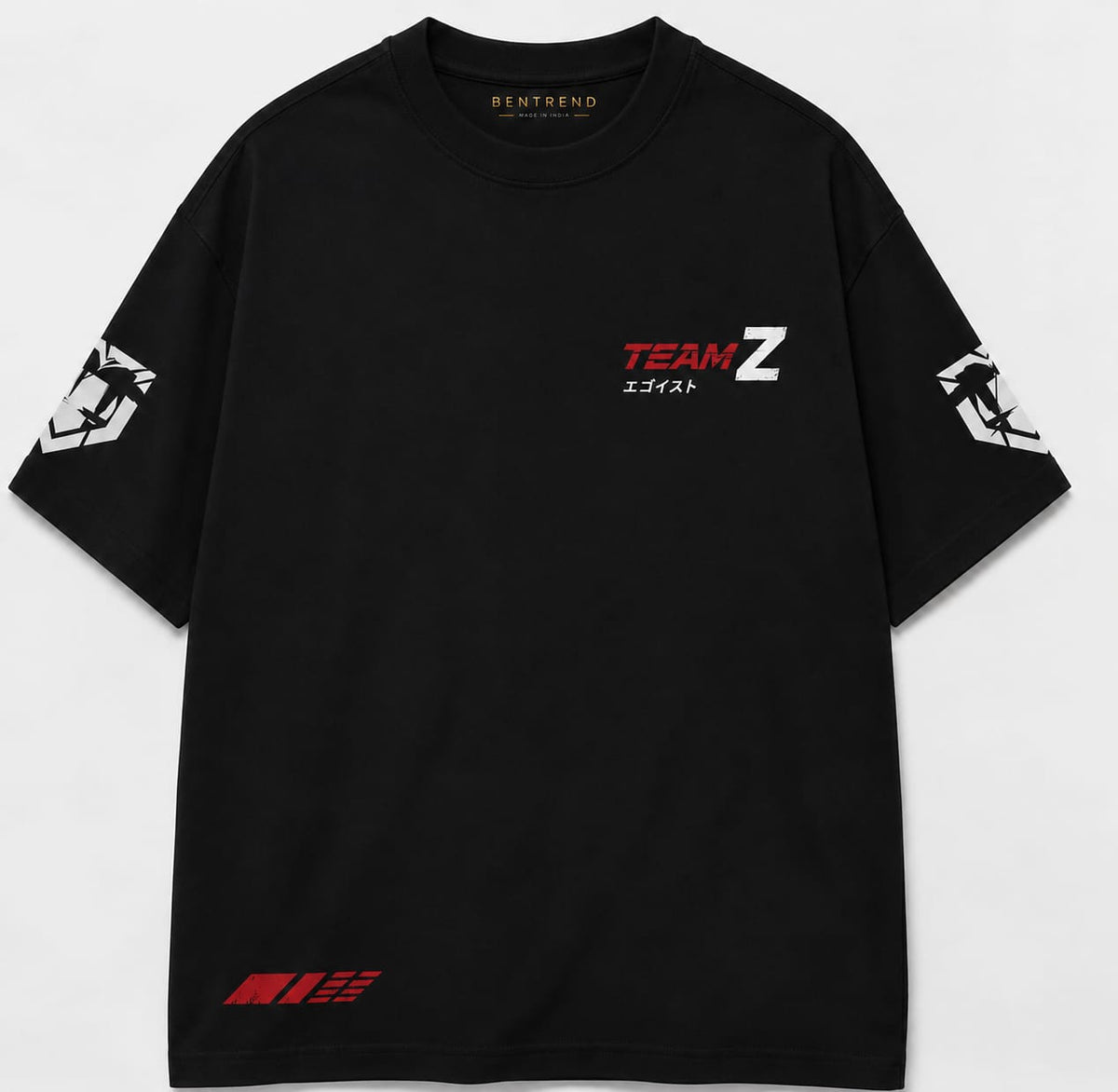 Team Z 07 Jersey Oversized T-Shirt